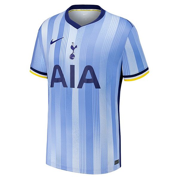 Мужская синяя футболка Tottenham Hotspur 2024/25 away replica Nike — фото 3