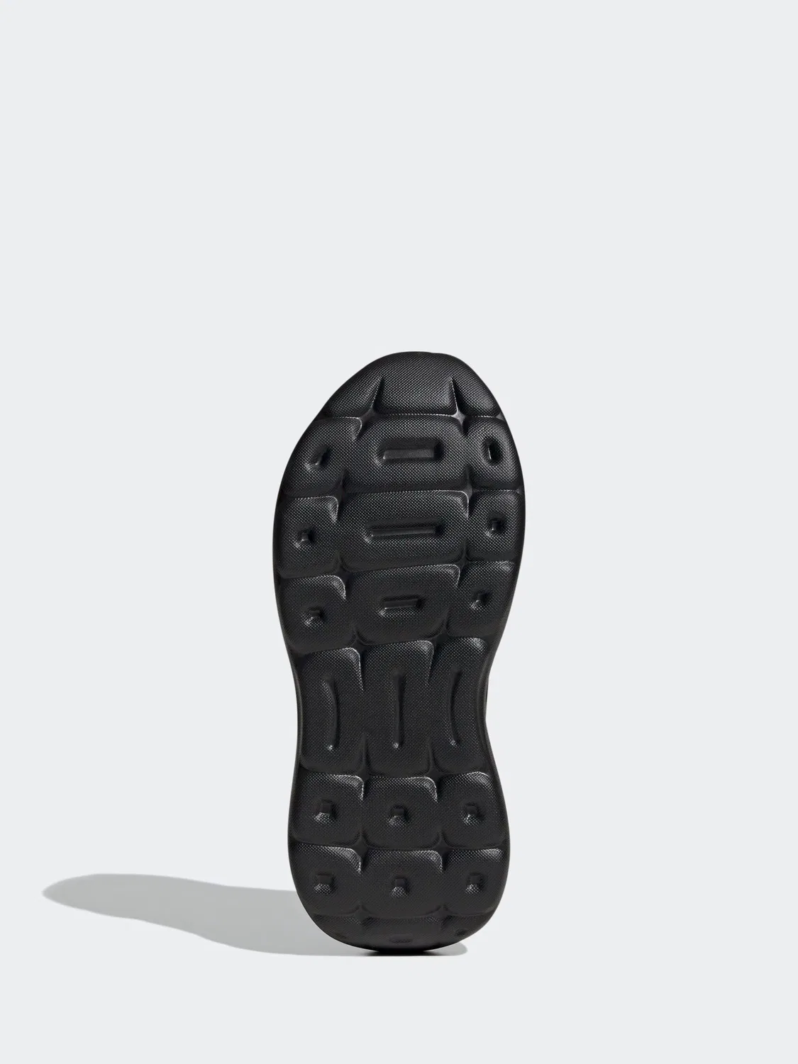 Кроссовки с липучкой Tensaur Run 3.0 adidas, черный — фото 4