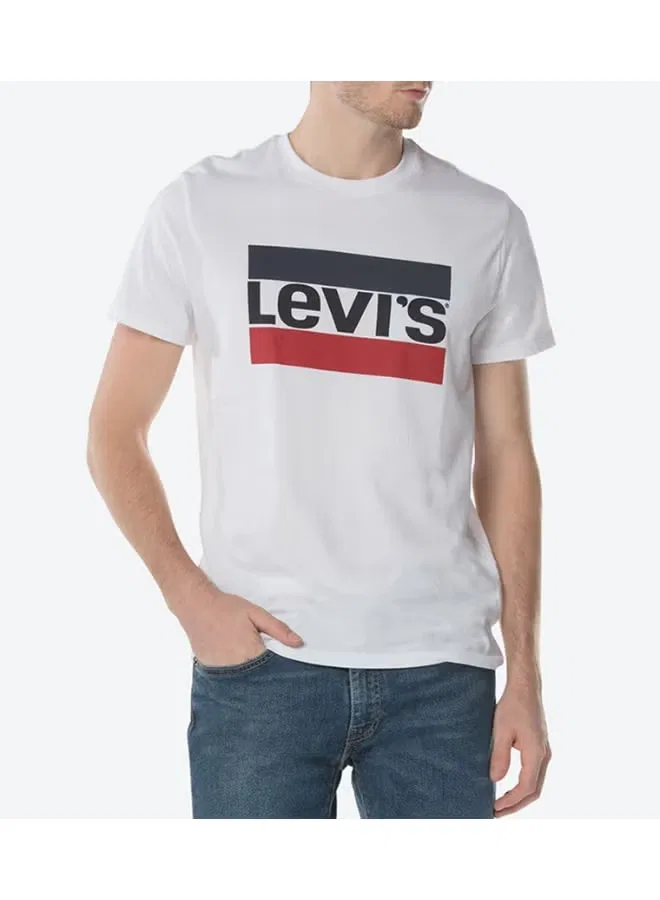 Футболка с логотипом 84 Sportswear Levi'S, кремовый
