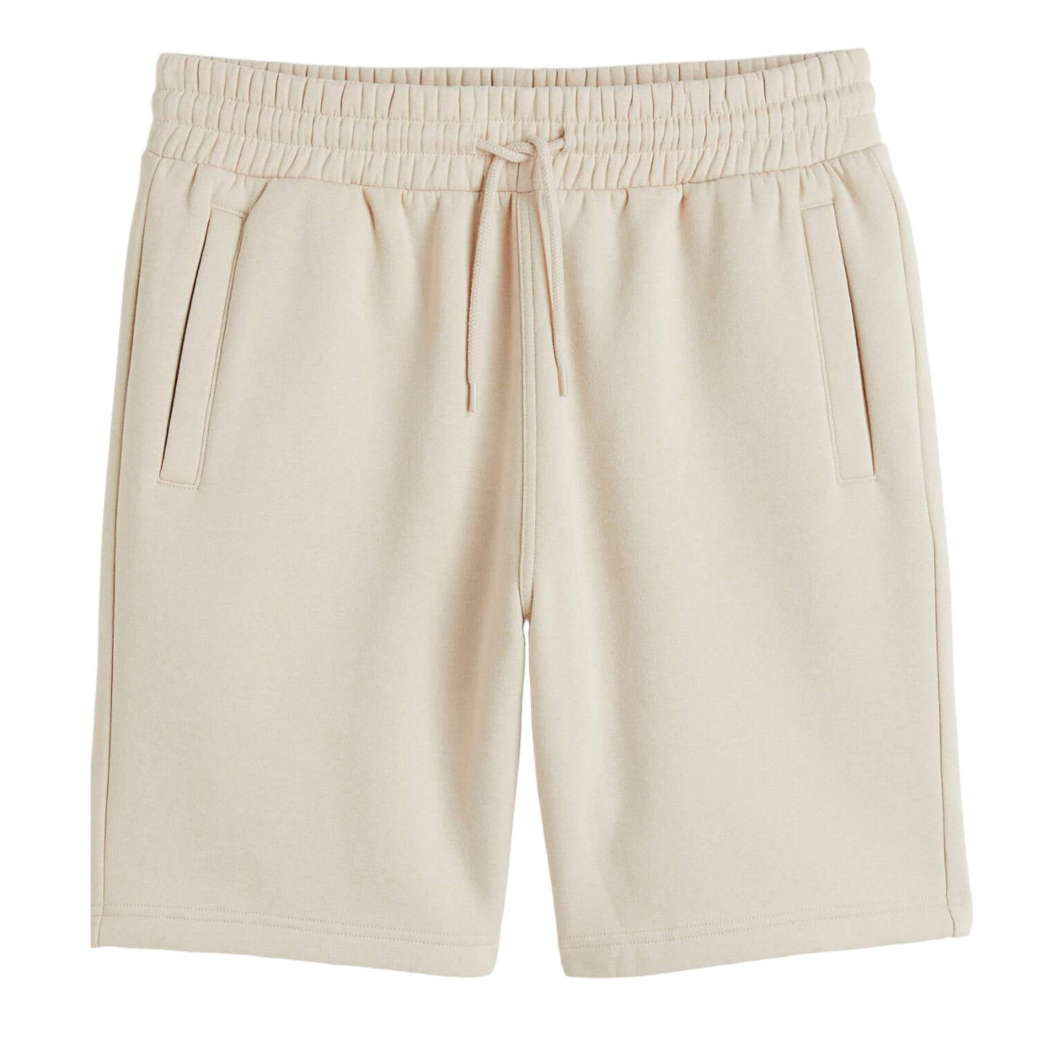 

Шорты H&M Regular Fit, бежевый