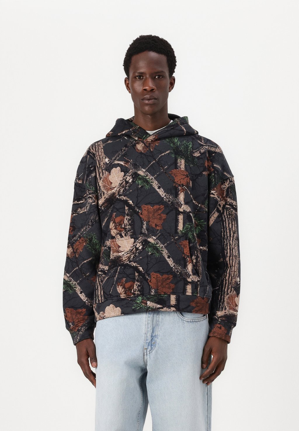 

Толстовка с капюшоном Sweatshirt Hollister Co., черный
