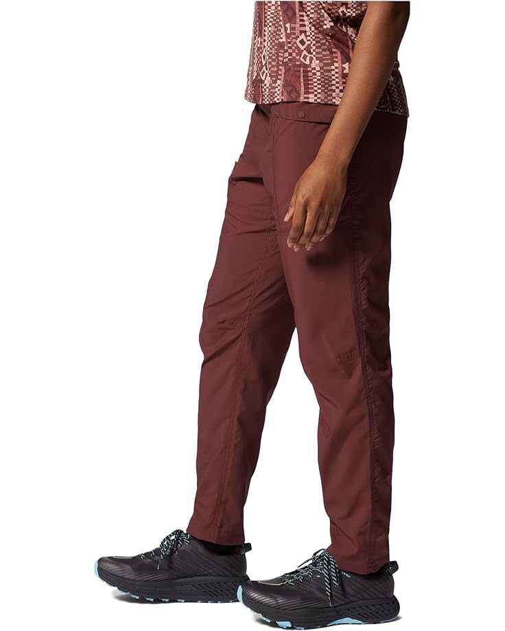 

Брюки Mountain Hardwear Trail Sender Pants, цвет Washed Raisin