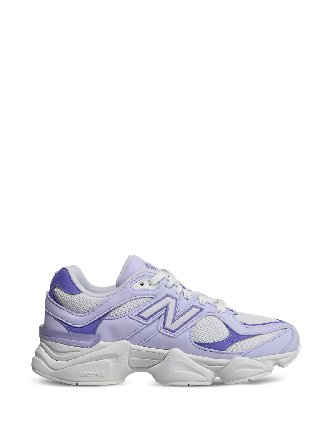 Кроссовки 9060 со вставками New Balance Kids, фиолетовый