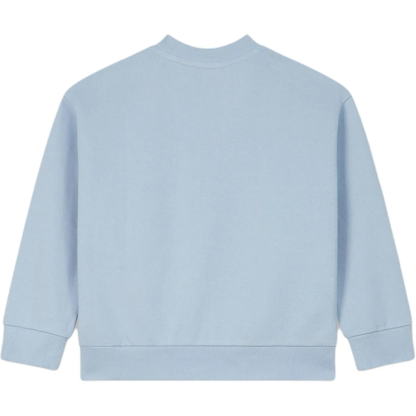 Детский свитшот с круглым вырезом Light Blue KENZO — фото 3