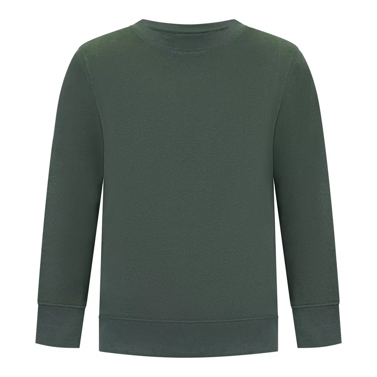 Детский свитшот для девочек с длинным рукавом Everyday Kids, Green