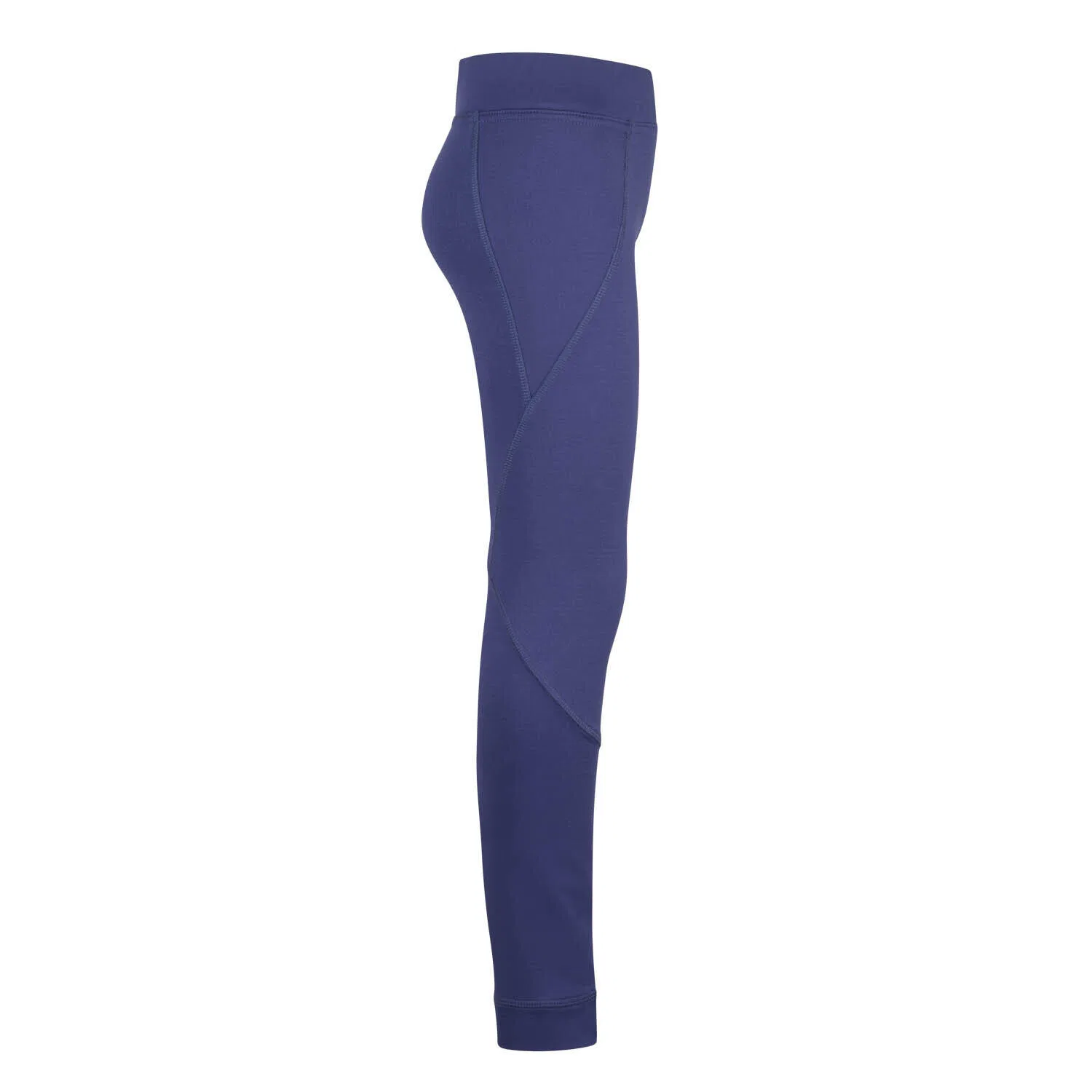 Детские термолеггинсы для девочек с начесом Rondane Outdoor Trollkids, Dark Violet — фото 4