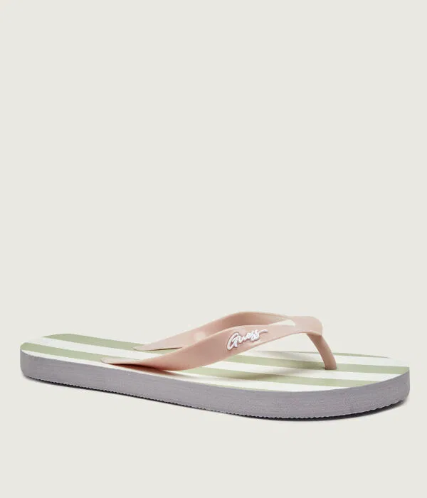 Детские вьетнамки для девочек пластиковые Guess, Rosa