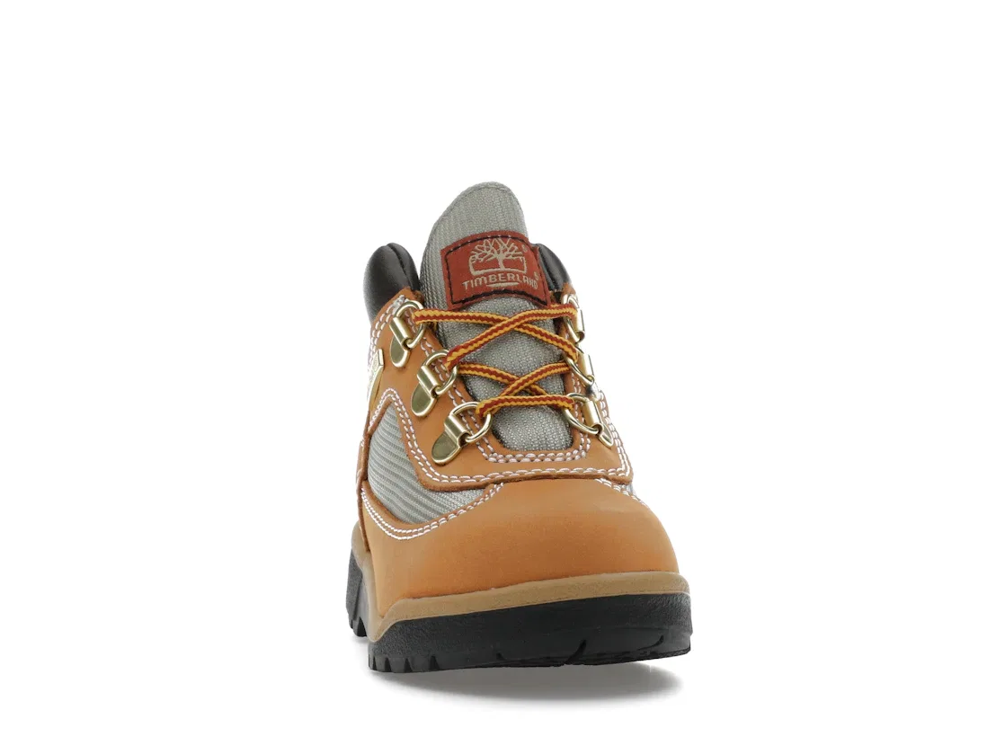 Детские ботинки Timberland Field Boot Mid Lace Up Timberland, Wheat — фото 2