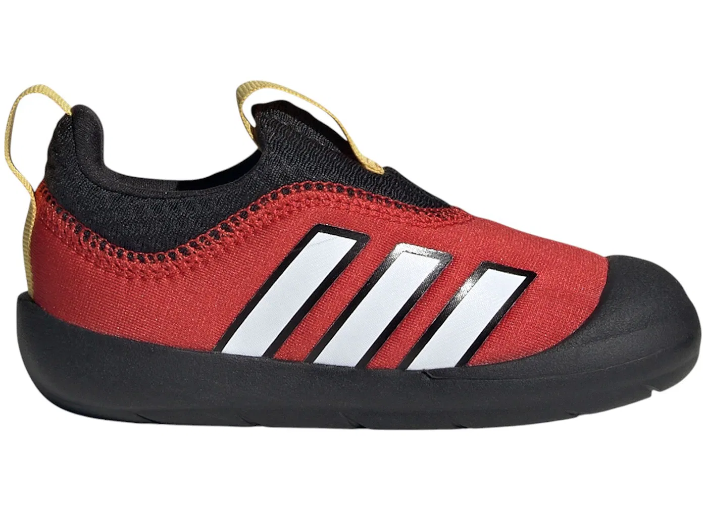 Детские кроссовки с принтом Adidas Monofit Adidas, Collegiate Red Cloud White Core Black