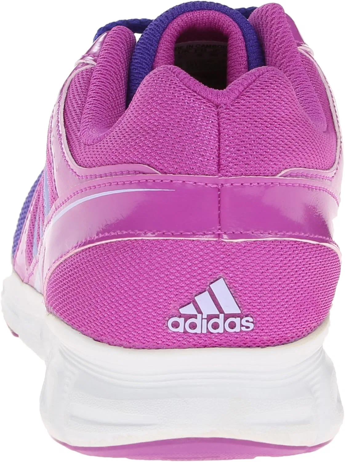 Детские кроссовки для бега Hyperfast adidas, Pink/Purple/Night Flash — фото 3