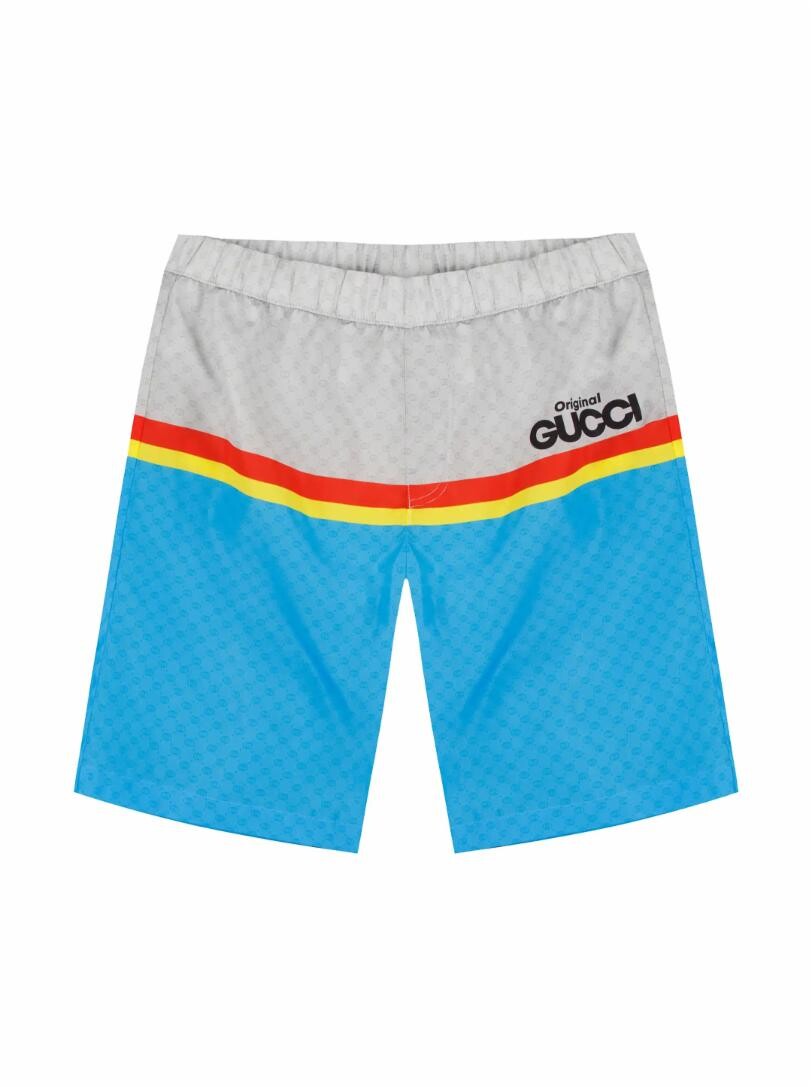 

Плавки Gucci, синий/серый