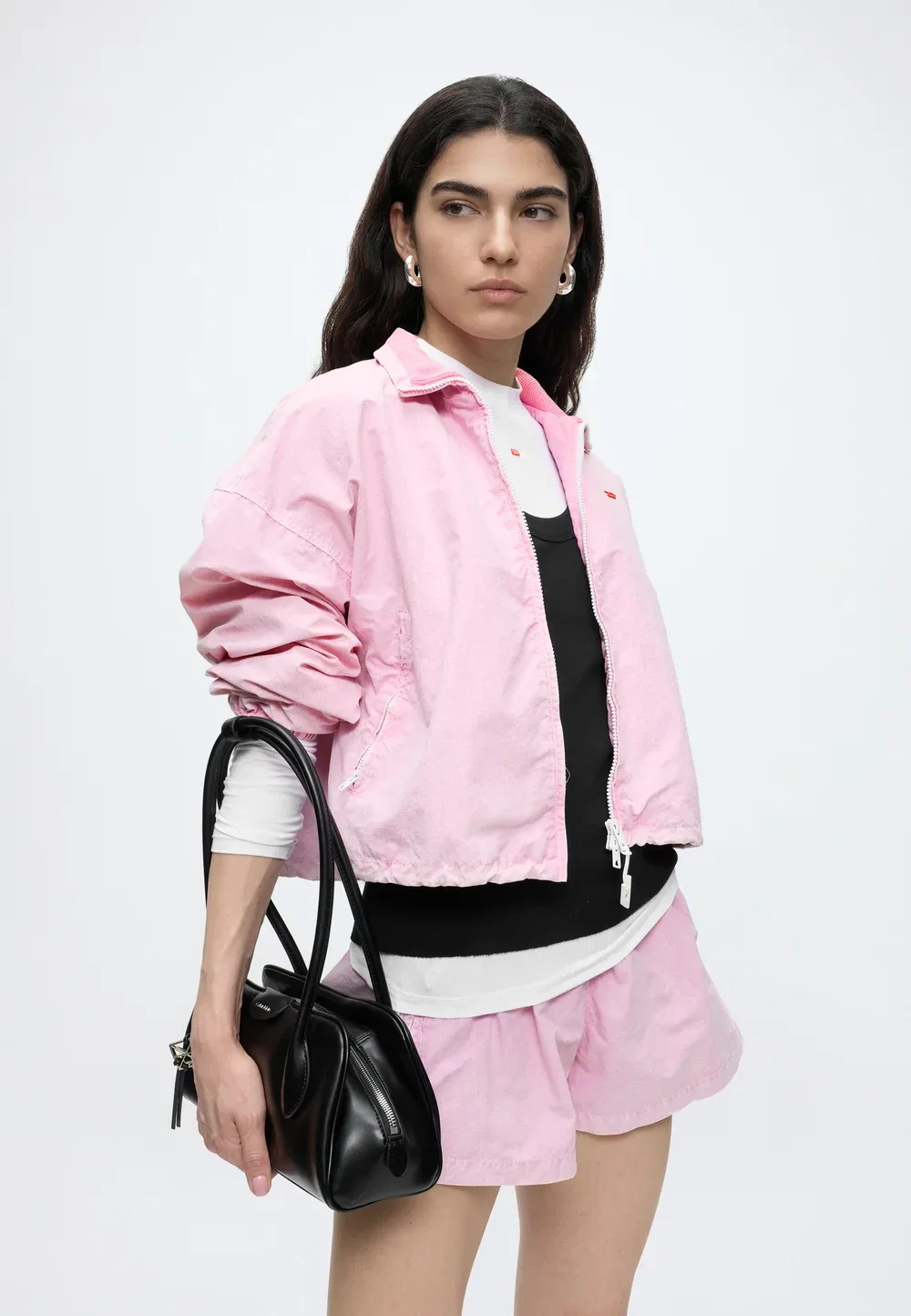 S-Oul - шорты Diesel, Lilac — фото 4