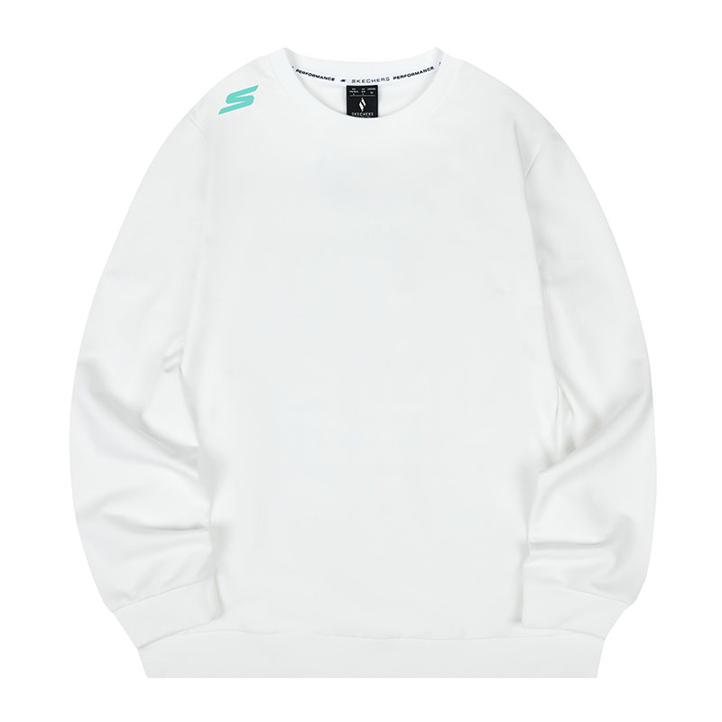 

Skechers Толстовка с круглым вырезом базовый слой мужская marshmallow white