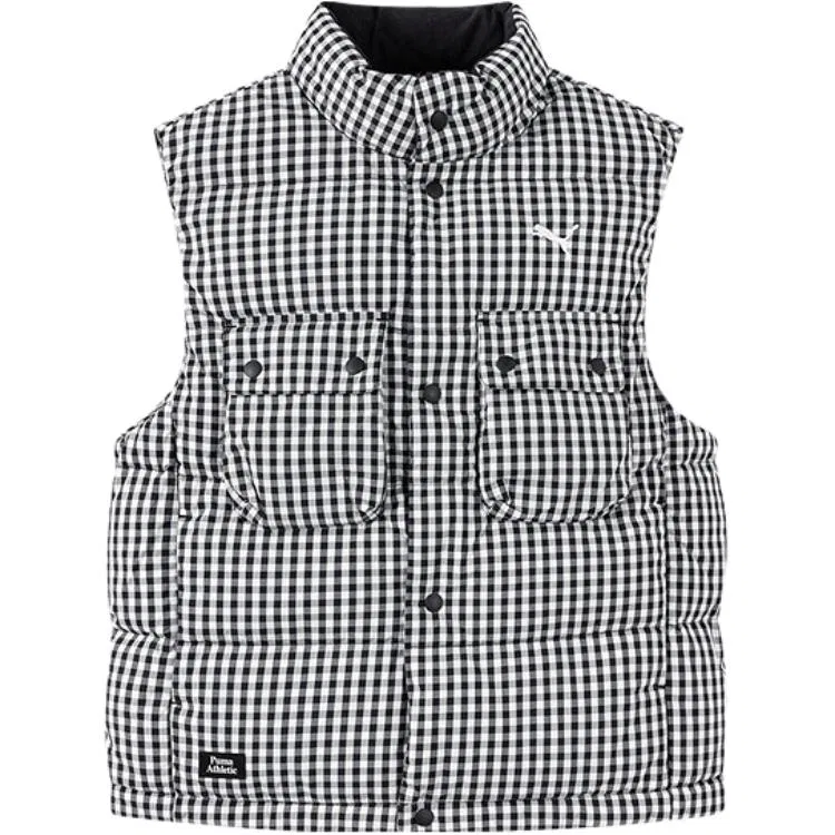 Детский жилет пуховый утепленный PUMA Kids Down Vests, Gray Black Tone 00329