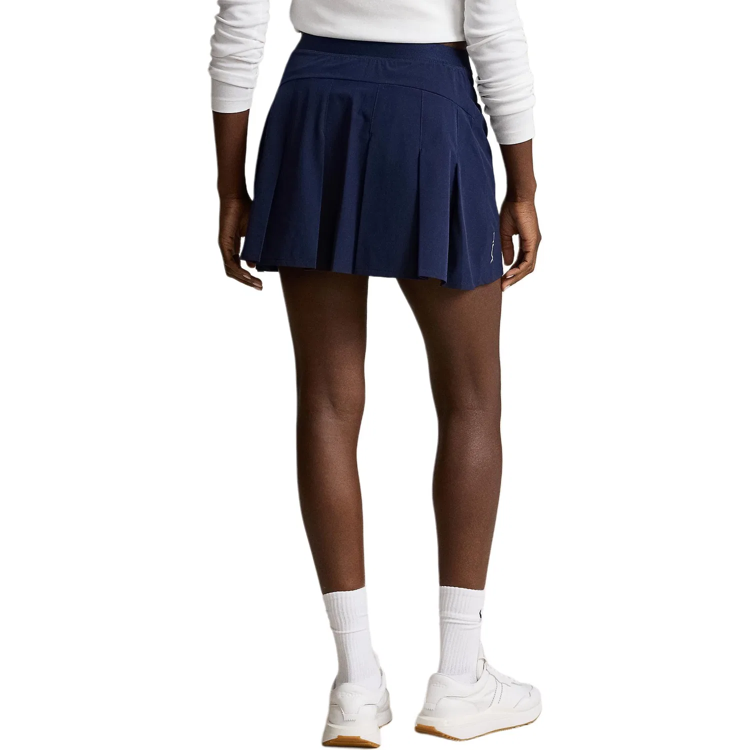 Женские шорты повседневные с длиной выше колена Polo Ralph Lauren, Elegant Dark Blue — фото 3