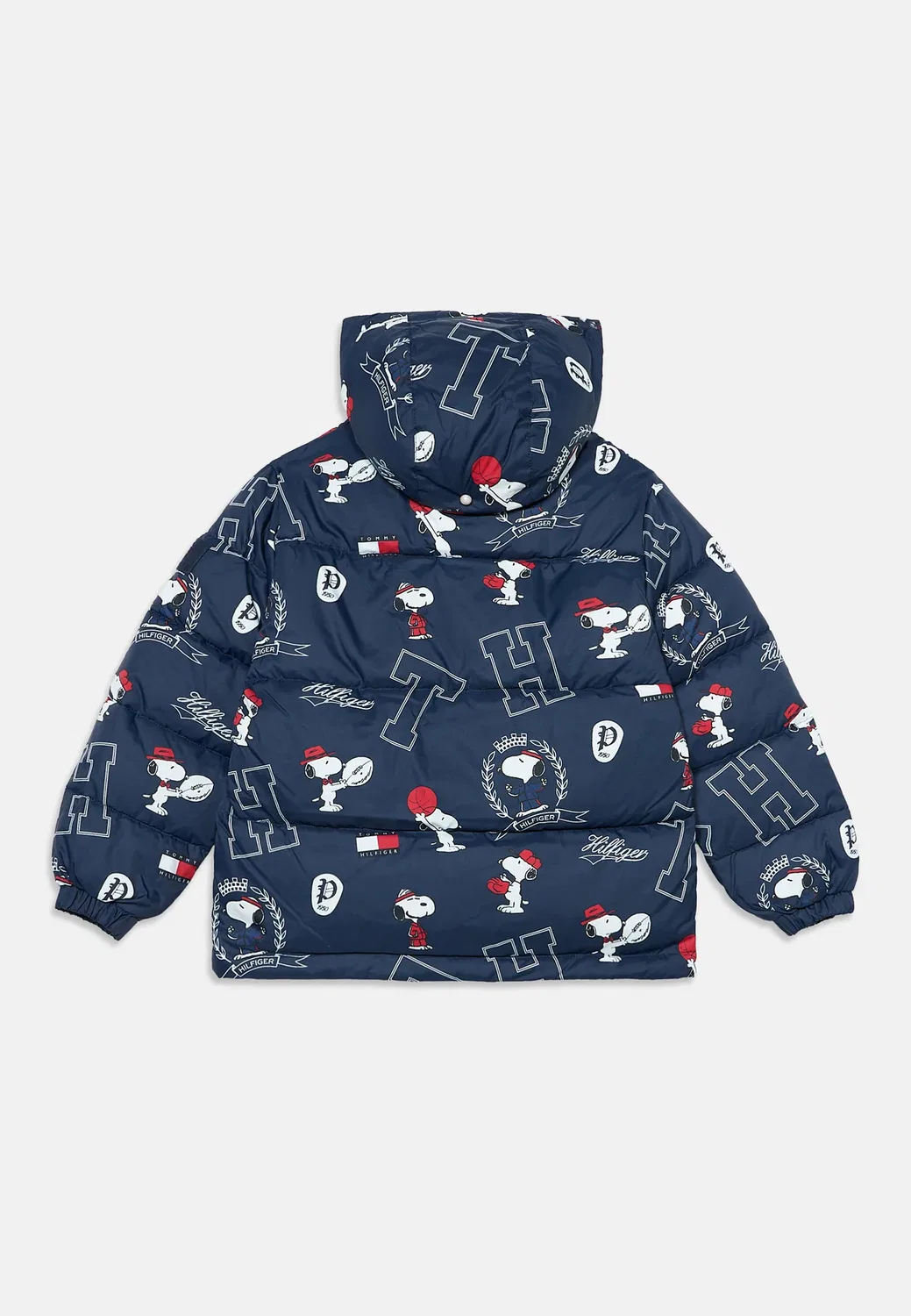Пуховая куртка Peanuts унисекс - зимняя куртка Tommy Hilfiger, Dark Ink — фото 2