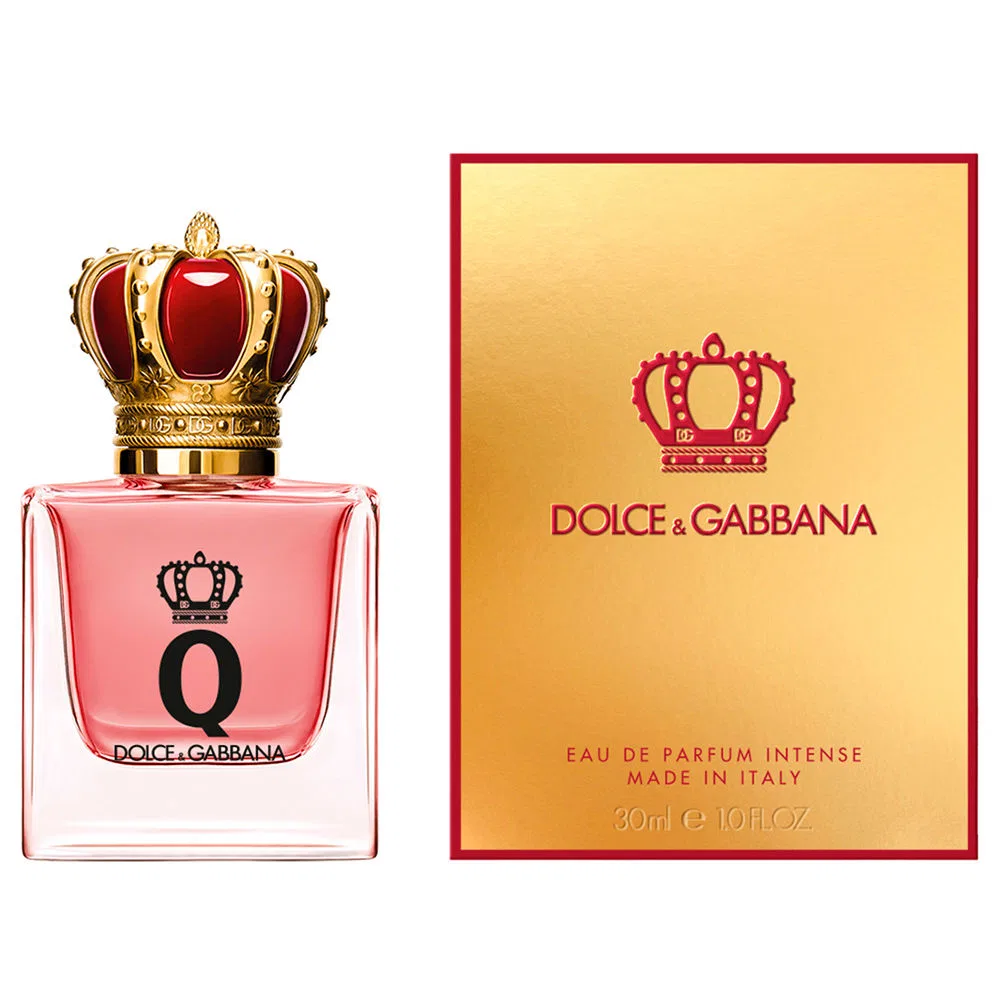 Парфюмерная вода Dolce & Gabbana Q Intense 30 мл, Amber Woody — фото 2