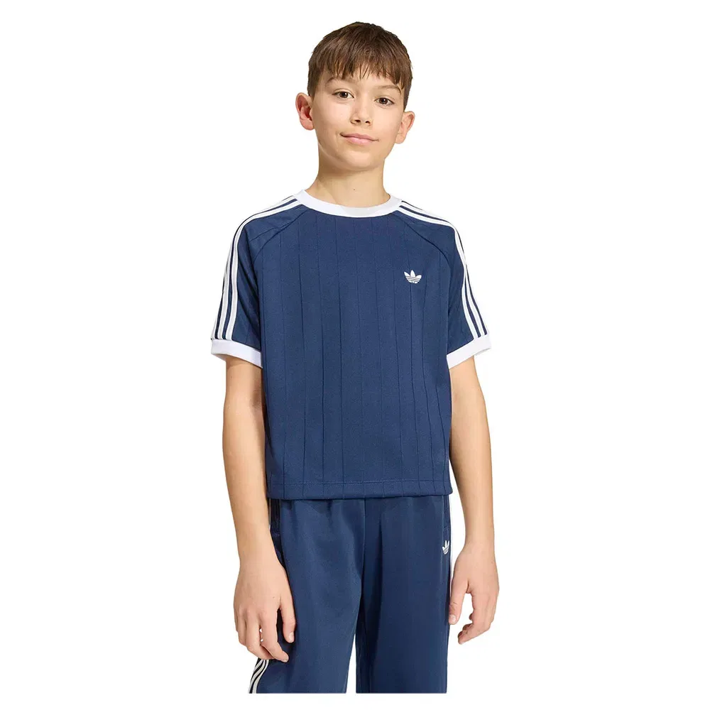 Футболка с полосками Adidas Originals, синий