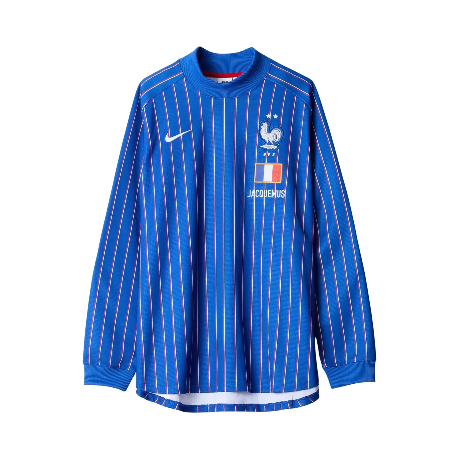 Вратарская футболка Nike France x Jacquemus, синий