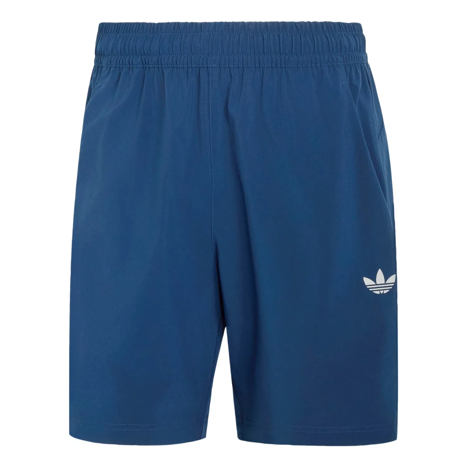 Шорты Adidas Originals Regular Pants Trefoil Essentials темно-синего цвета
