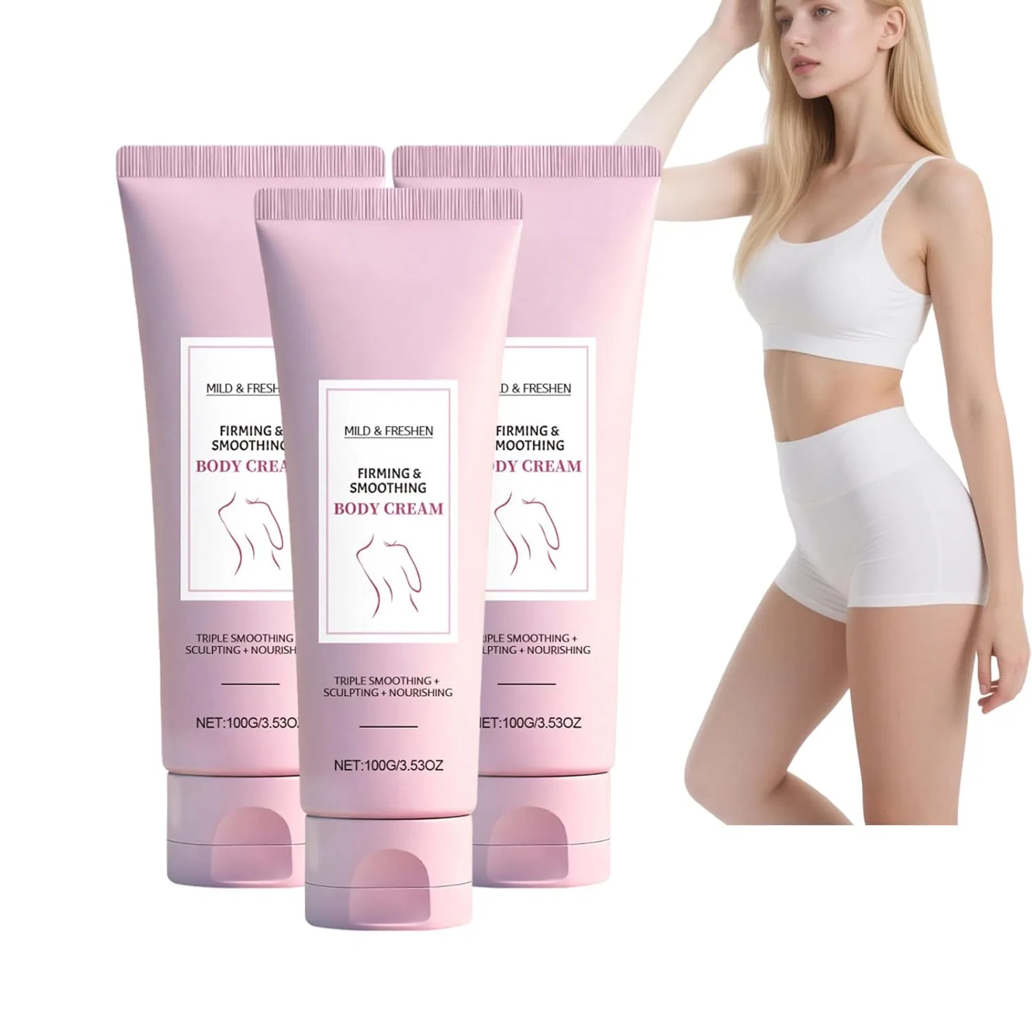Крем для тела лифтинг-фирминг VKaoess, 3 шт, 100 г