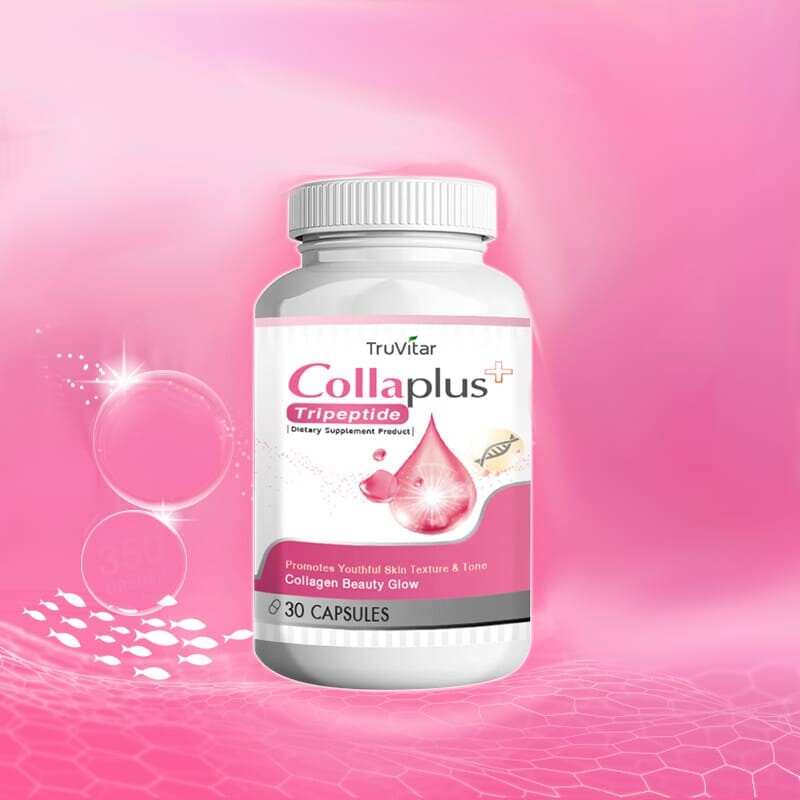 

Добавка TruVitar CollaPlus Tripeptide, 30 капсул