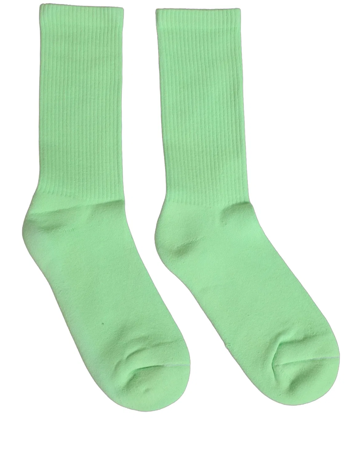 Женские носки с рубчиком Mid Calf Dolce & Gabbana, Green