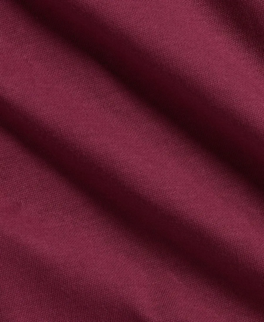 Детский комбинезон-слип с длинным рукавом Cotton Interlock Polo Ralph Lauren, Auberine — фото 3