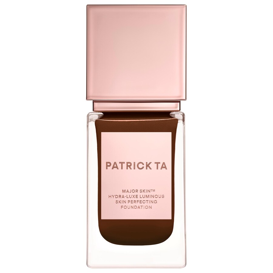 

Тональный крем Major Skin Hydra-Luxe Luminous Skin Perfecting Foundation для естественного сияния PATRICK TA, 1 oz /30 mL, 29 Rich Red