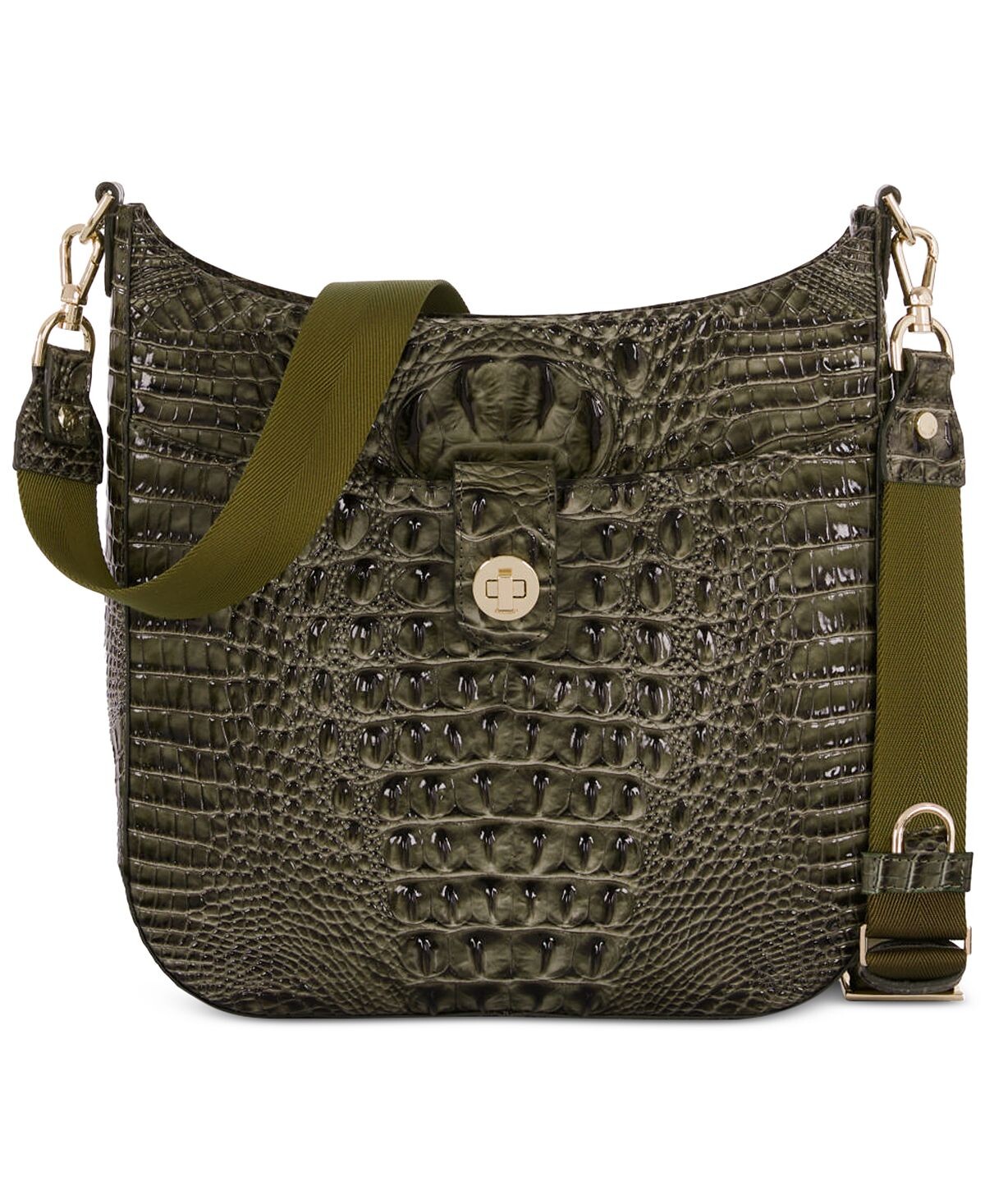 

Кроссбоди Leia Pomegranate Melbourne Brahmin