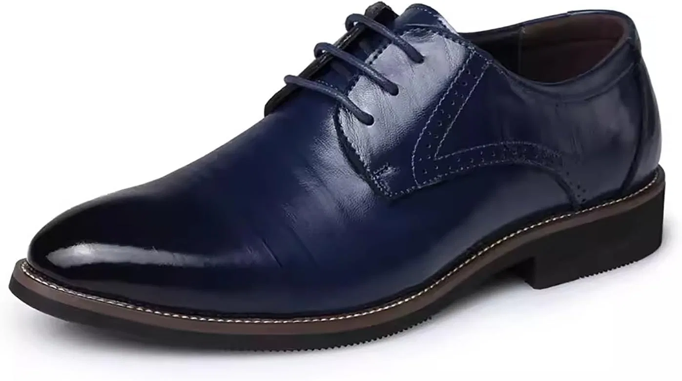 Мокасины мужские на каждый день, Loafers, синий DAO-UPPSE