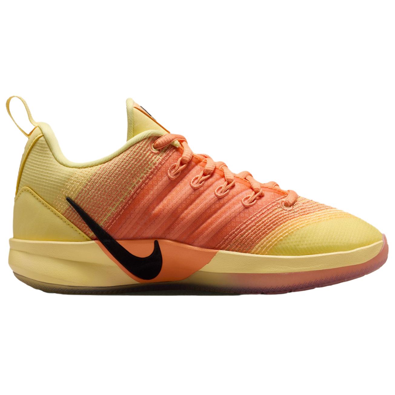 Nike Sabrina 3 дышащие поддерживающие низкие баскетбольные кроссовки orange yellow unisex — фото 2
