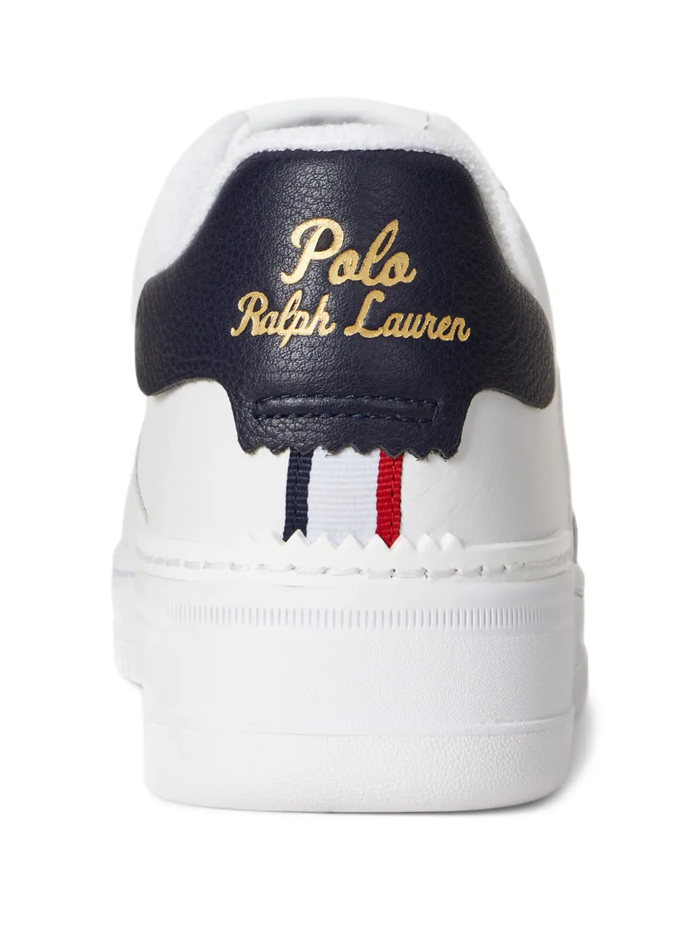 Кроссовки Masters Court Polo Ralph Lauren, белый — фото 3