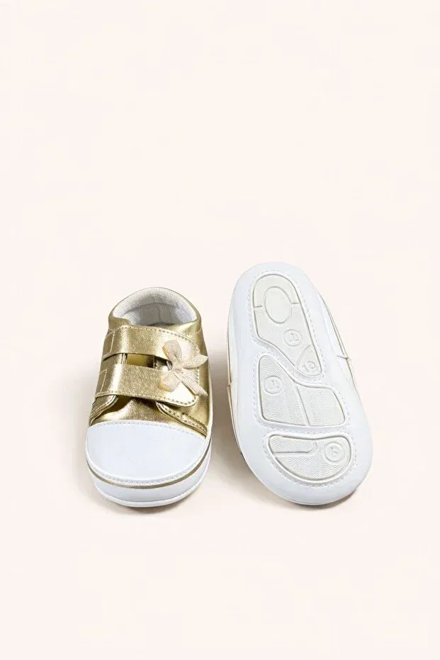 Детские туфли для мальчиков текстильные Numix Baby Kids, Yellow — фото 3