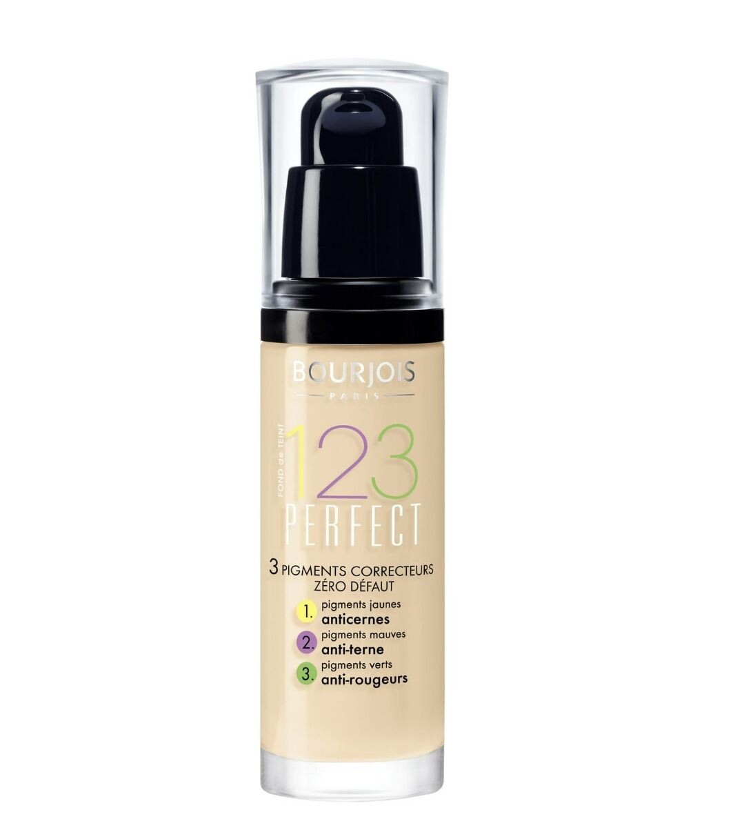 

Bourjois 123 Perfect Foundation Праймер для лица, 52 Vanilla