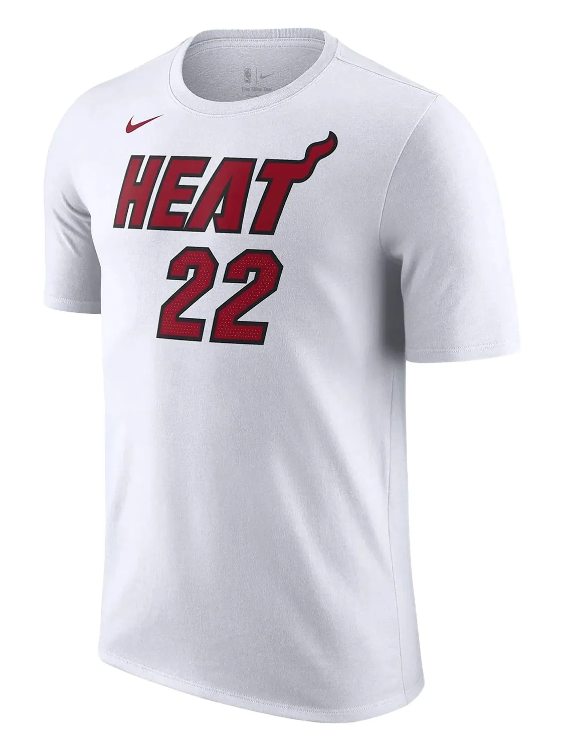 Футболка Miami Heat из коллаборации с NBA Nike, белый