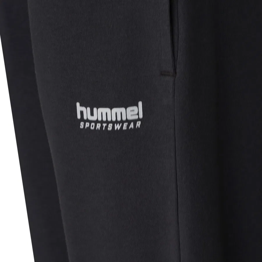 Детские спортивные брюки Hummel ADELLA, Черный — фото 4
