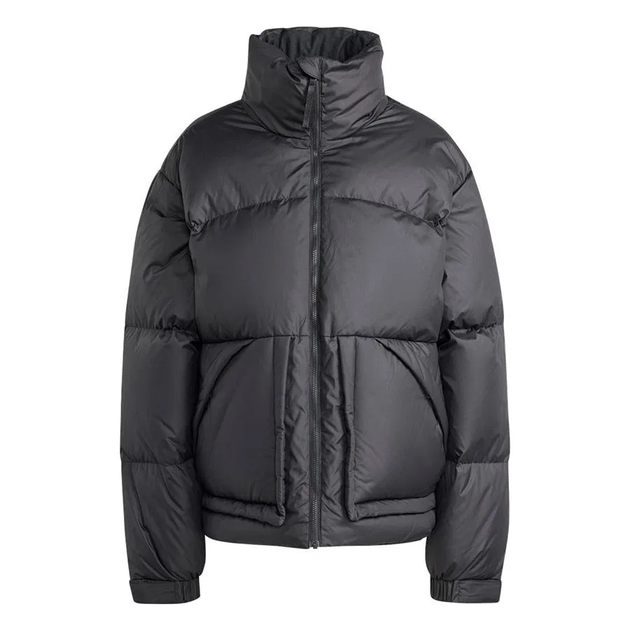 Мужская куртка BIG BAFFLE J adidas, Черный