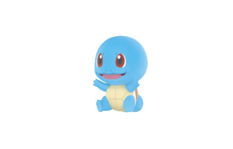 

Фигурка Pop Mart Pokemon Sit Back&Relax Squirtle (сидячая фигурка), голубой