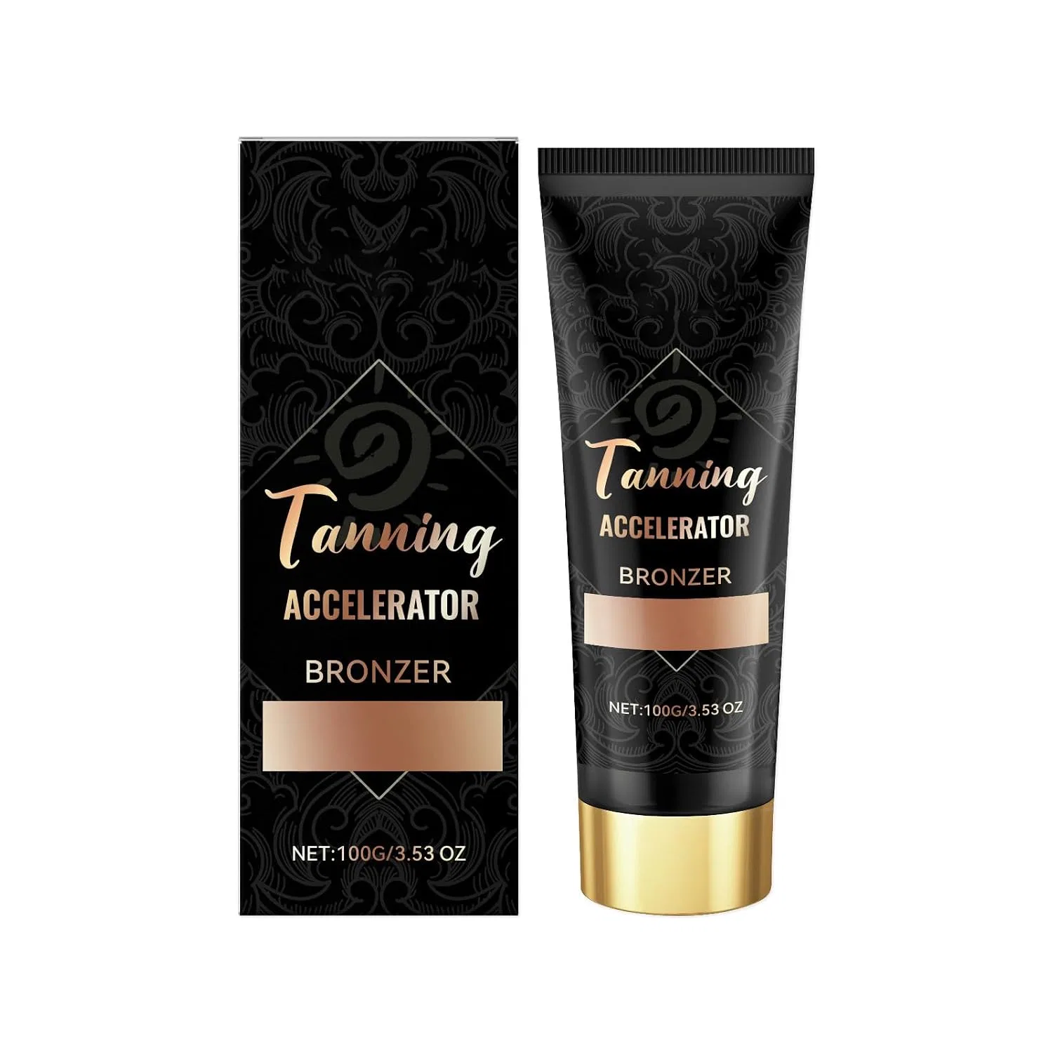 Лосьон для загара Dark Tanning Lotion, BAInuai, 100 мл