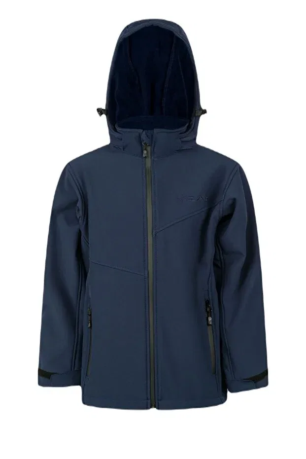 Детская куртка для девочек ветрозащитная Sayra 2As, Navy Blue