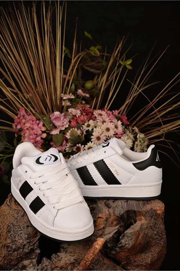 Детские повседневные ортопедические кроссовки Cool Kids, White Black