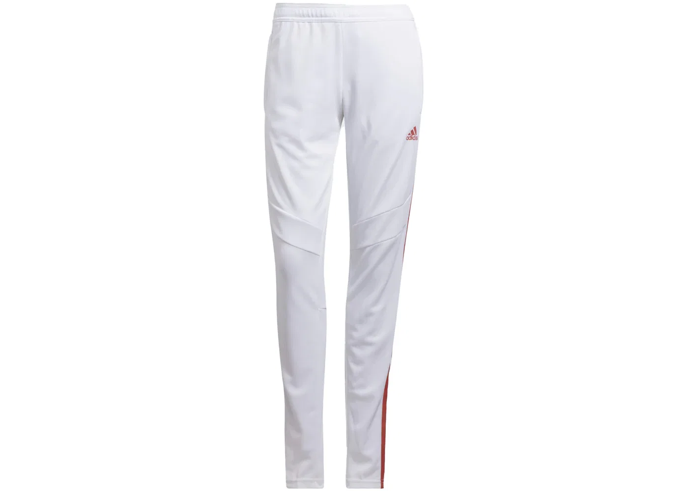Мужские тренировочные брюки с зауженным кроем Adidas, White/Nude Pearl Essence
