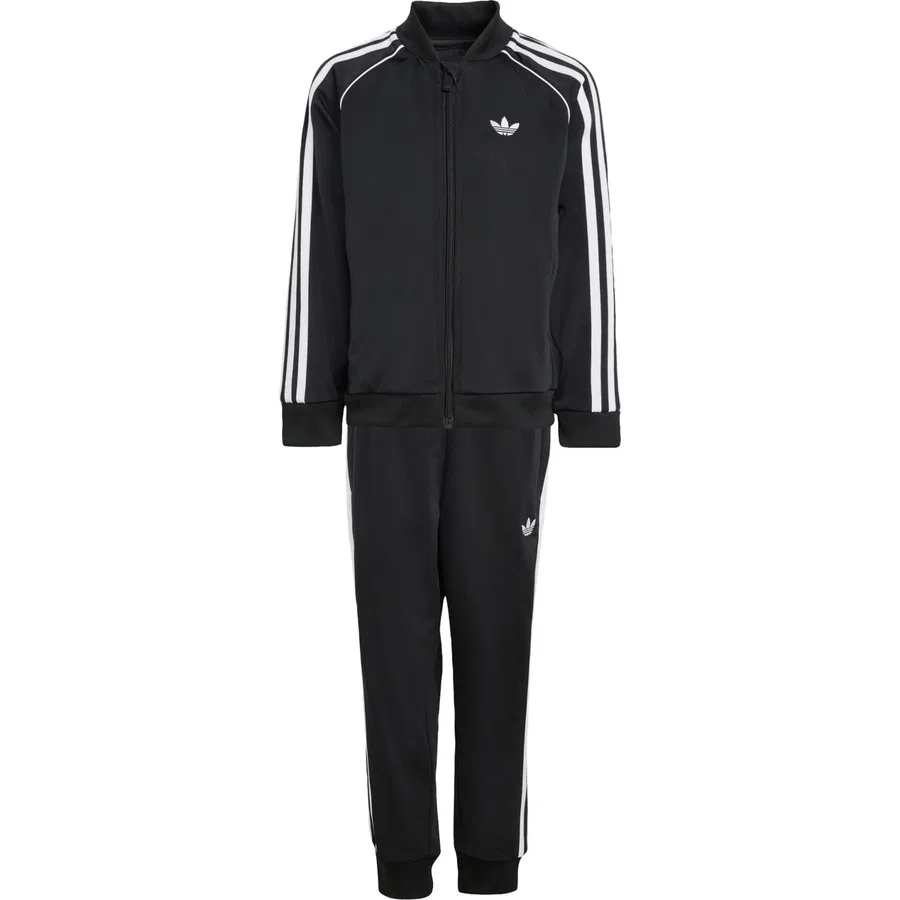 Спортивный комплект с длинным рукавом SST Tracksuit adidas, Розовый — фото 3