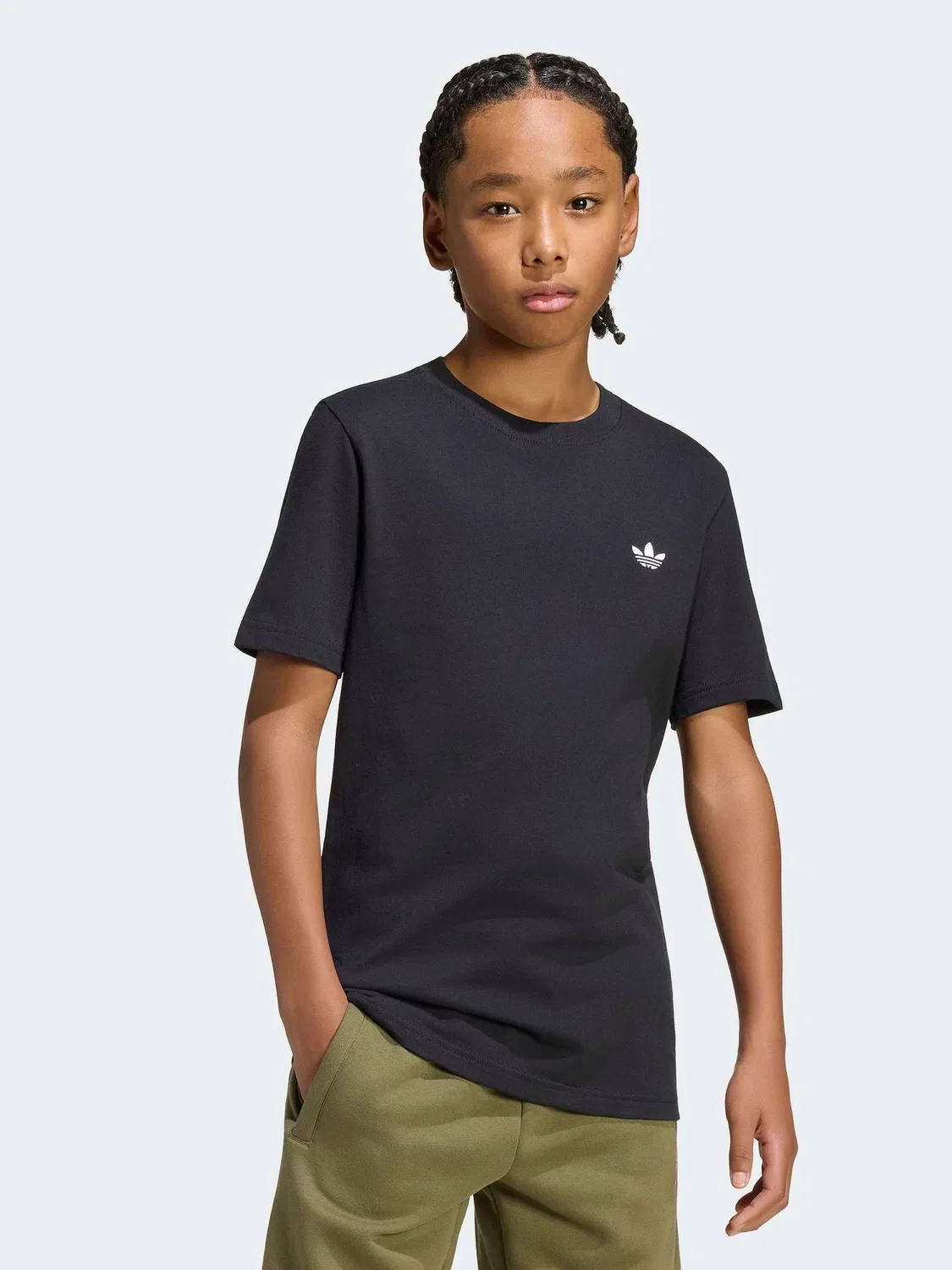 Футболка regular fit, adidas Originals, черный
