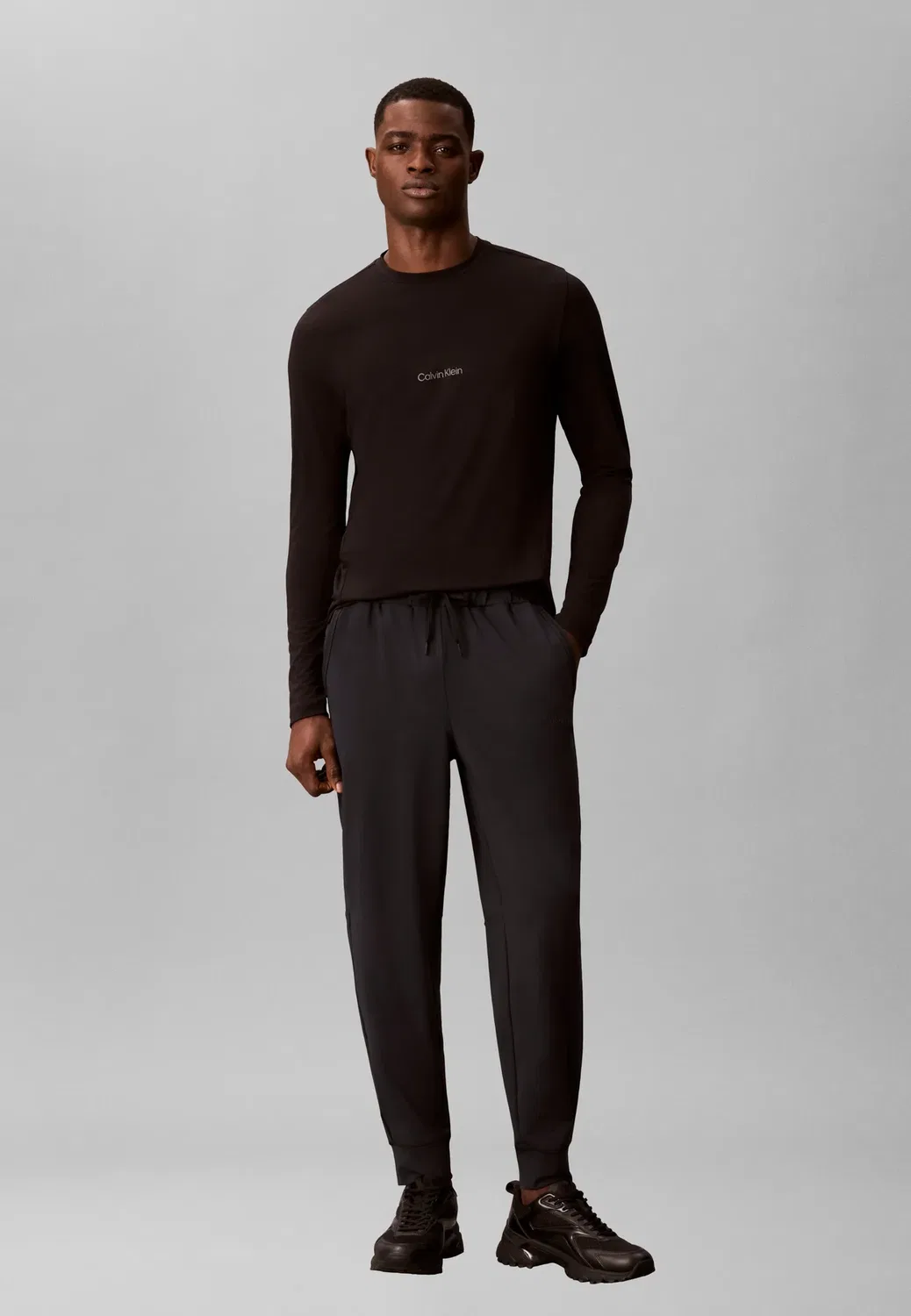 Спортивные штаны Calvin Klein, Black — фото 2