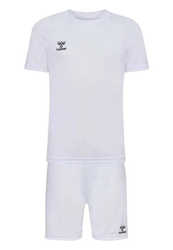 Игривый комплект - спортивные шорты Hummel, белый