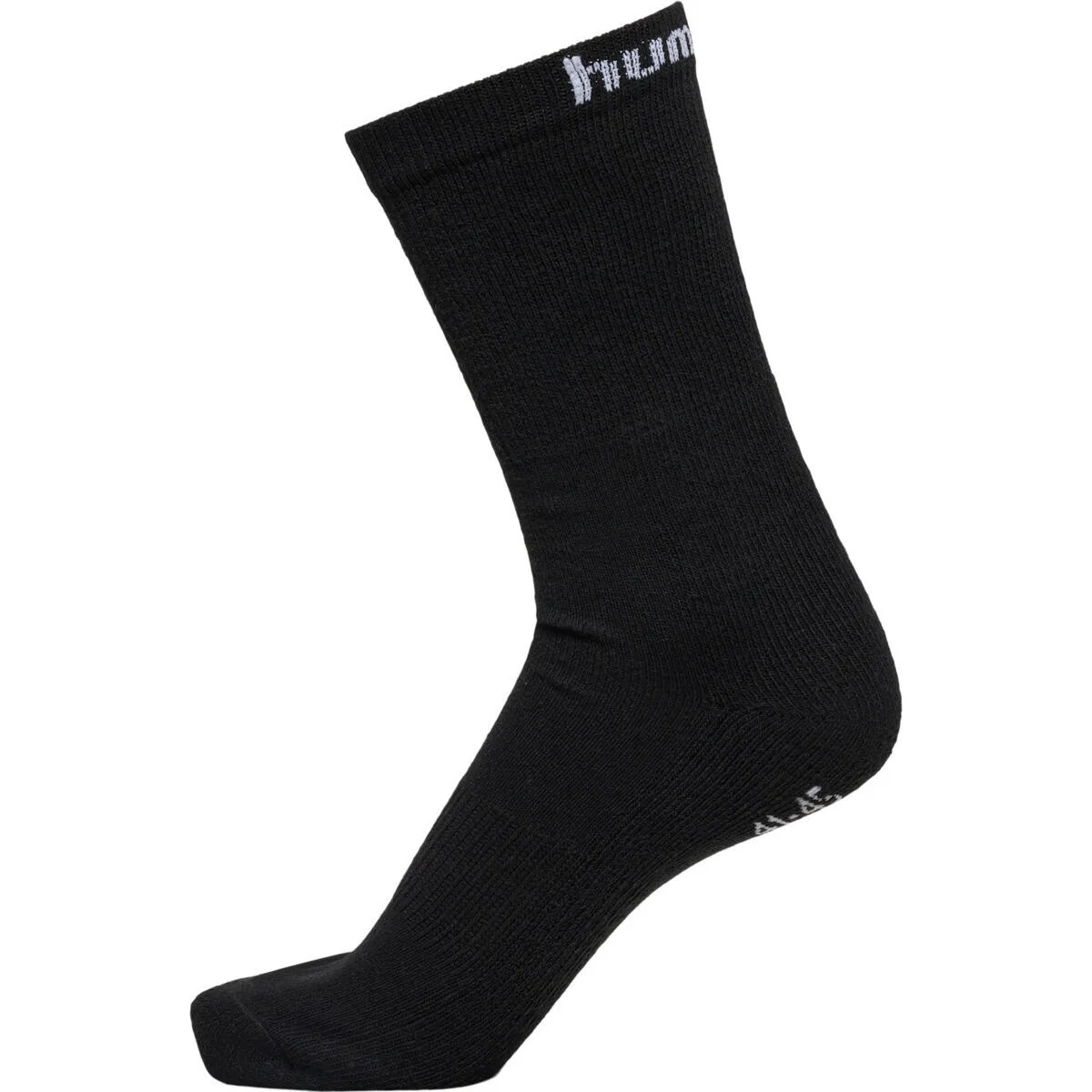 Детские носки с принтом hmlMOVERS Hummel, Schwarz — фото 2