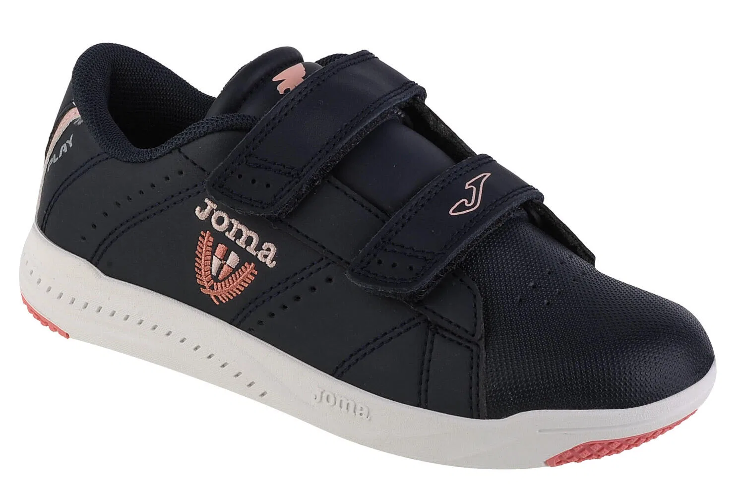 Детские кроссовки для девочек с технологией Flexo Joma W.Play Jr 2339, Navyblau