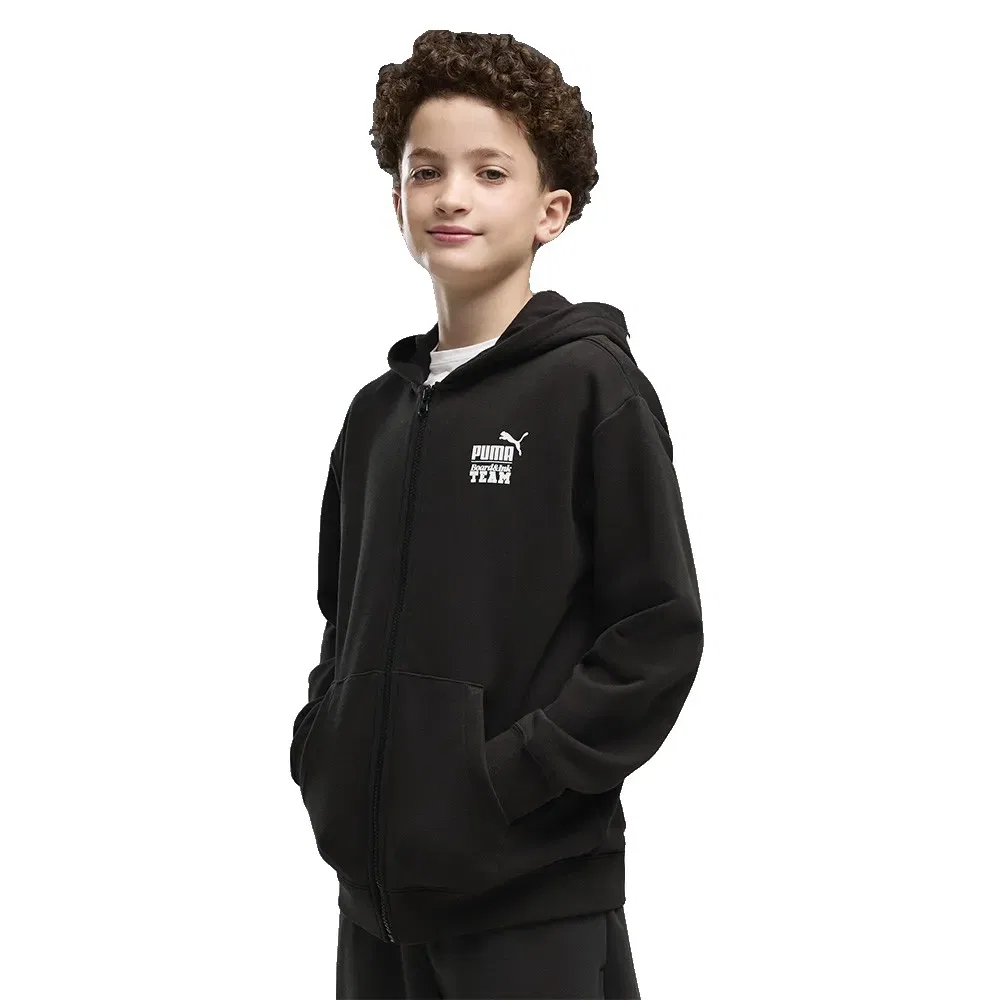 Детское худи для мальчиков с капюшоном MID90s Puma, Black